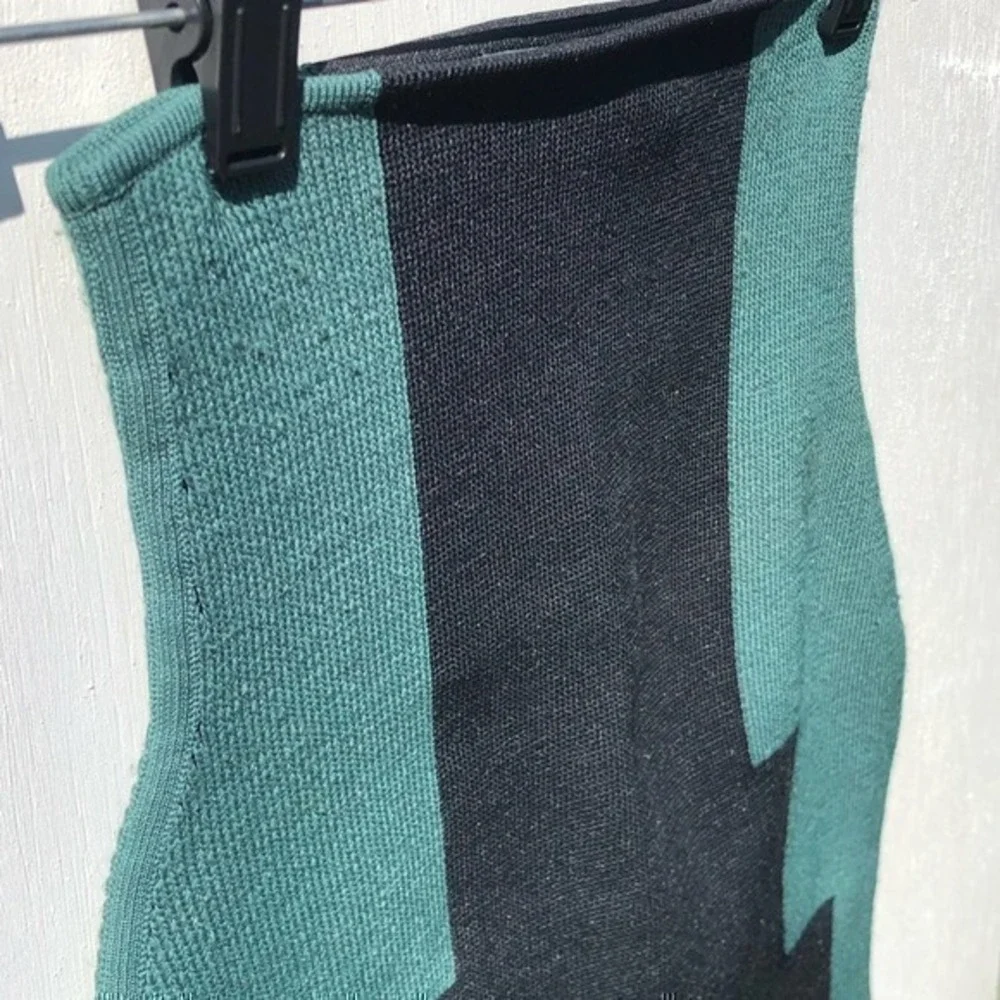 Alexander Wang Knit Skirt Women’s XS | Black Green